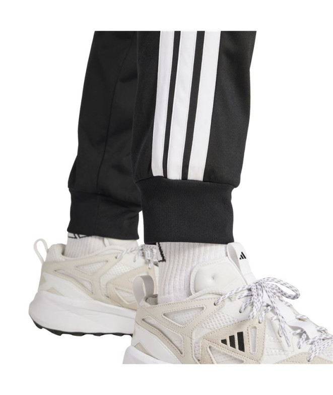 Pantalons adidas 3Bandas Tr Rt Homme Noir/Blanc
