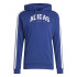 Sudadera adidas Colleg Hood Hombre Azul Oscuro