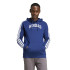 Sudadera adidas Colleg Hood Hombre Azul Oscuro