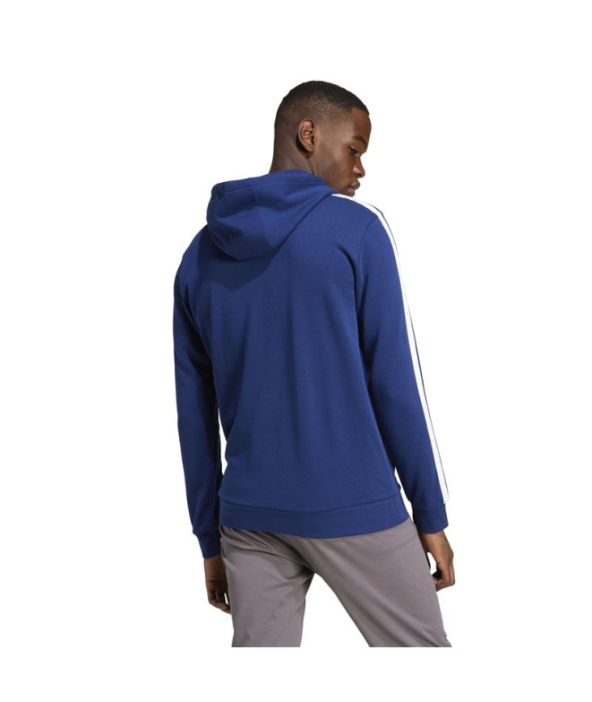 Moletom adidas Colleg Hood Homem Azul Escuro
