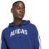 Sudadera adidas Colleg Hood Hombre Azul Oscuro