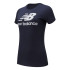 Camiseta Sportswear New Balance Essentials Stacked Logo