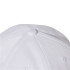 Casquette adidas Outline Blanc