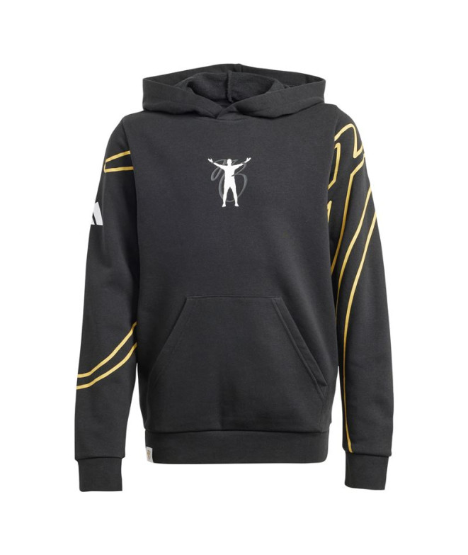 Sudadera de Fútbol adidas Jb Cw Hd Infantil Negro