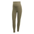 Mallas adidas Maternity Mujer Verde Oscuro
