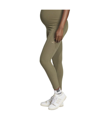 Collants adidas Maternité Femme Vert Foncé 2
