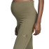 Mallas adidas Maternity Mujer Verde Oscuro