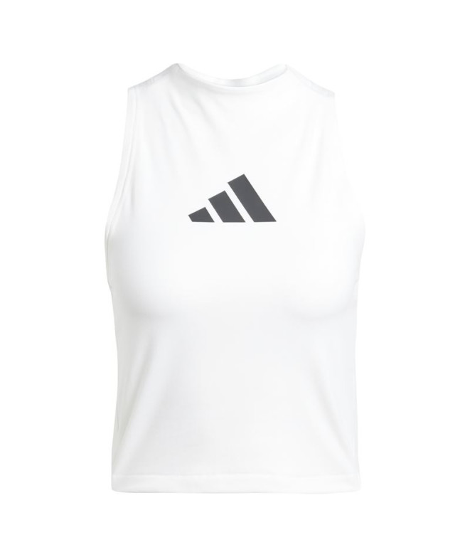 Camiseta adidas Z.N.E. Tank Mujer Blanco