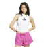 Camiseta adidas Z.N.E. Tank Mujer Blanco