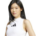 Camiseta adidas Z.N.E. Tank Mujer Blanco