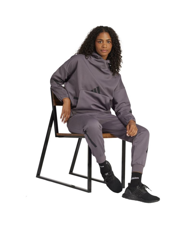 Pantalons adidas Z.N.E. Femme Esdegr