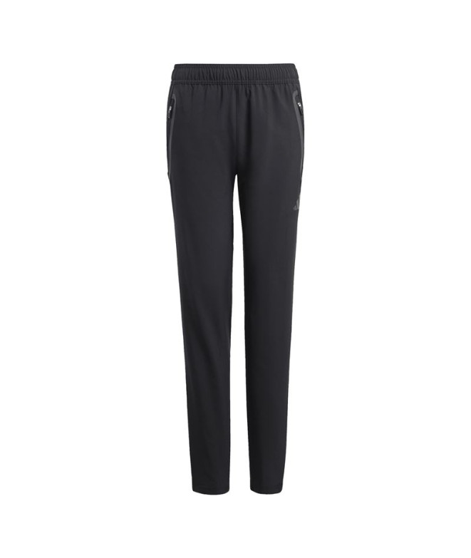 Pantalones de Fútbol adidas Tiro25C Vt Infantil Negro