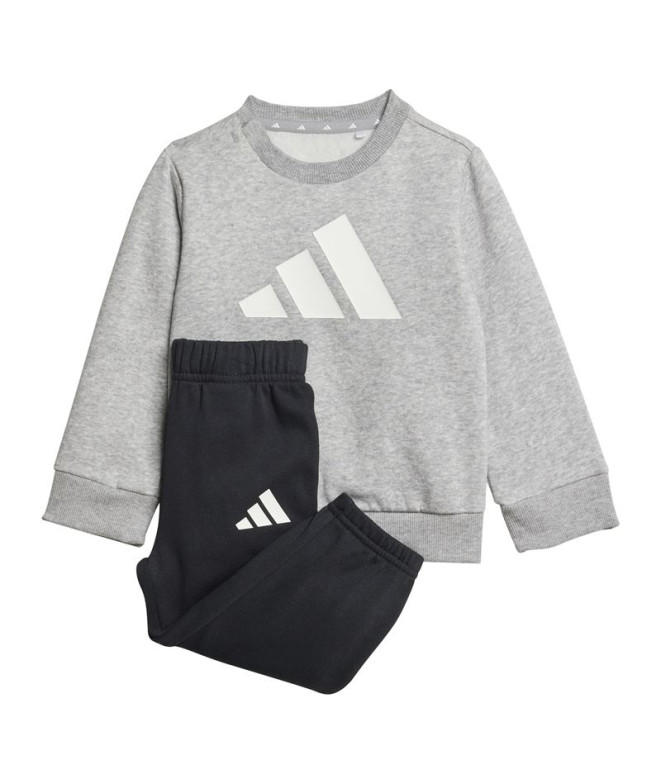 Sweat adidas I Bl Fl Jog 240 Bébés Gris/Blanc