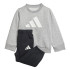 Moletom adidas I Bl Fl Jog 240 Bebês Cinza/Branco