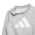 Moletom adidas I Bl Fl Jog 240 Bebês Cinza/Branco
