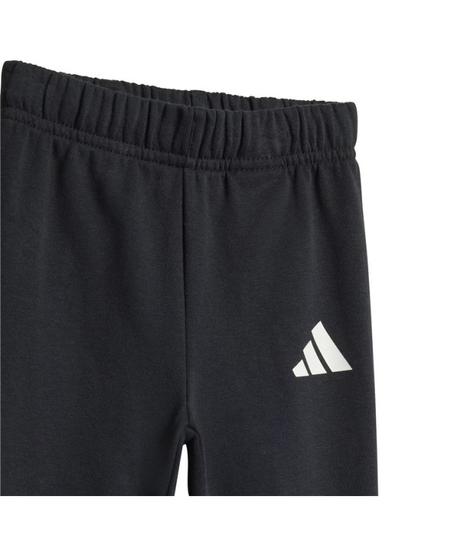 Moletom adidas I Bl Fl Jog 240 Bebês Cinza/Branco