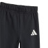 Moletom adidas I Bl Fl Jog 240 Bebês Cinza/Branco