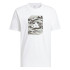 Camiseta adidas Camo Box Hombre Blanco