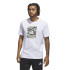 Camiseta adidas Camo Box Hombre Blanco