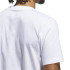 Camiseta adidas Camo Box Hombre Blanco