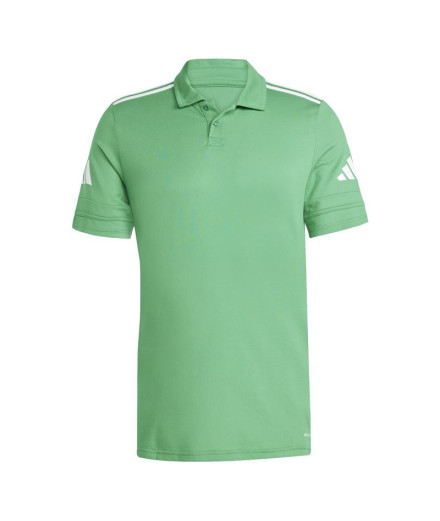 Polo de Football adidas Squadra25 Homme Vert/Blanc