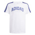 T-shirt adidas Colleg Enfant Blanc