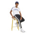 T-shirt adidas Colleg Enfant Blanc
