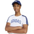 T-shirt adidas Colleg Enfant Blanc