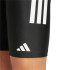 Jammer de Natação adidas 3 Bandas Bld Jam Homem Preto/Branco