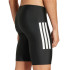 Jammer de Natação adidas 3 Bandas Bld Jam Homem Preto/Branco