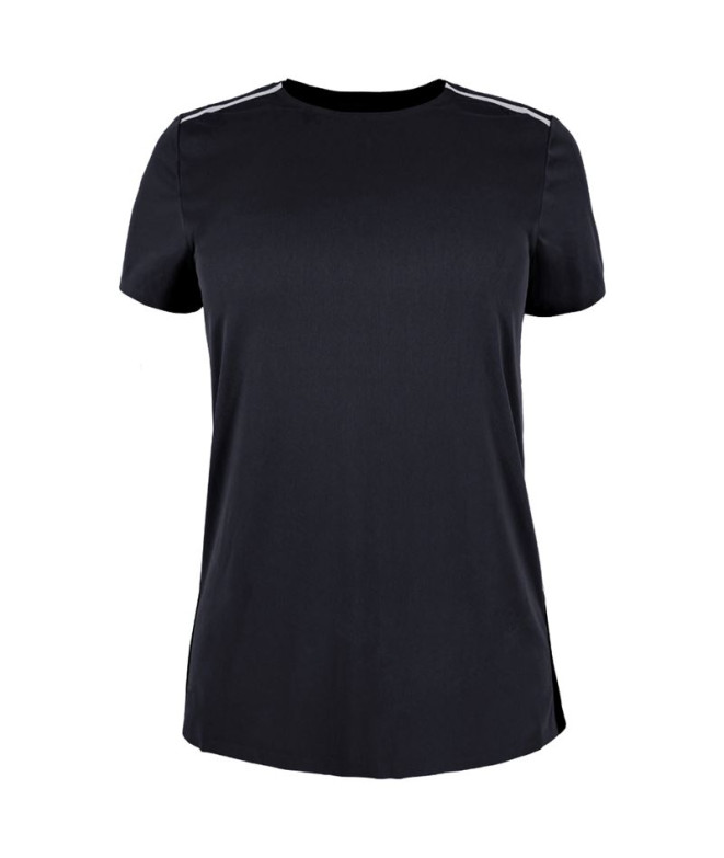 Camiseta de montanha Joluvi Laser W Mulher Preto / Antracite