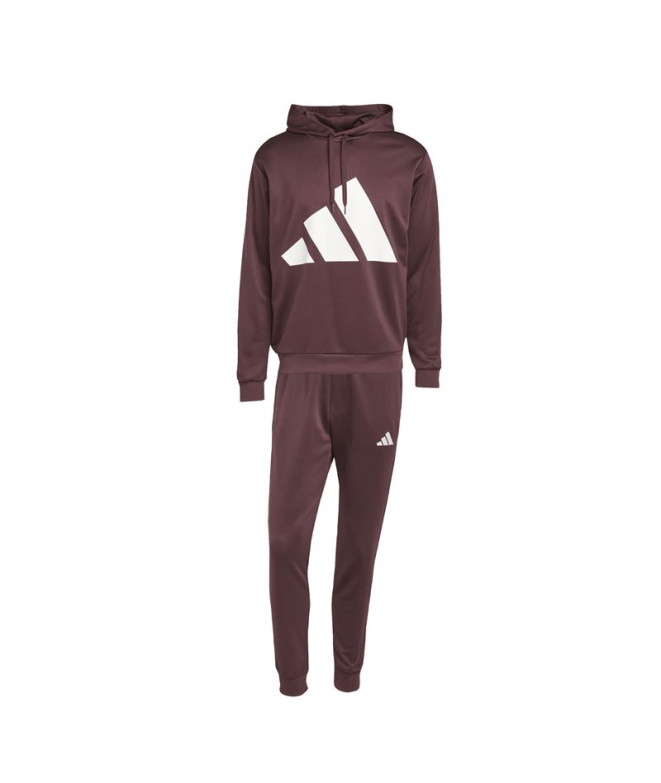 Chandal Adidas Bl French Terry Hd Ts Homme Rubaur