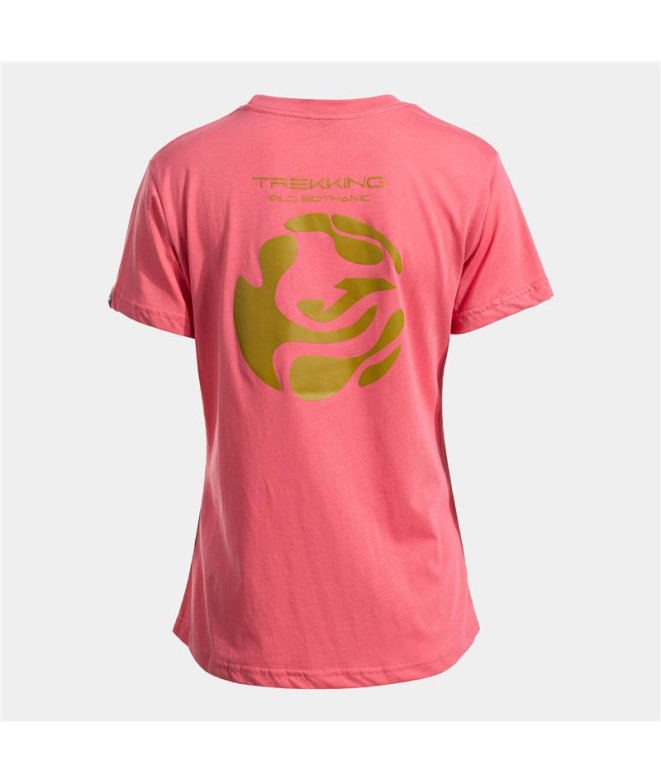 Camiseta Joma Chameleon Coral Niña