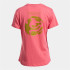 Camiseta Joma Chameleon Coral Niña