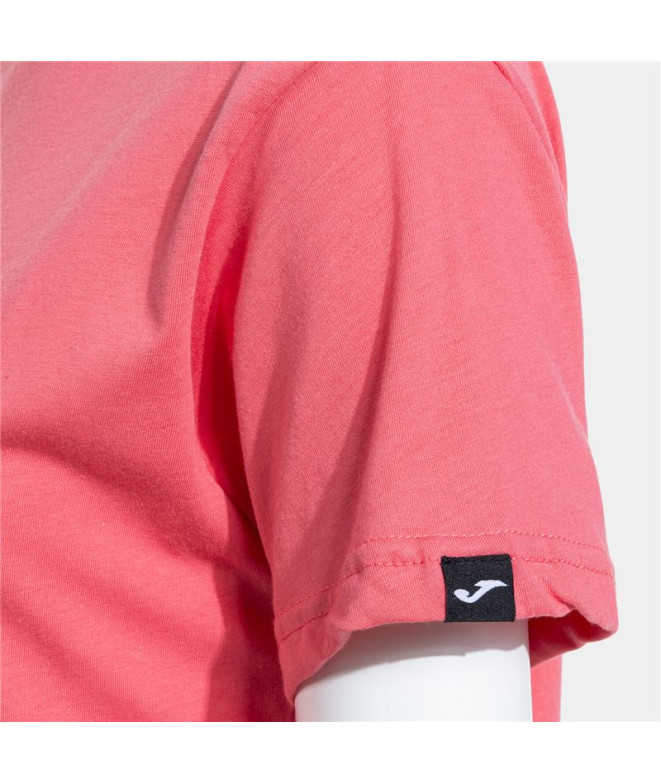 Camiseta Joma Chameleon Coral Niña