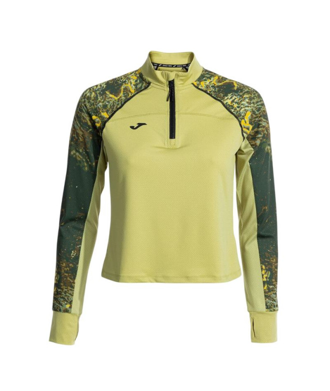 Sudadera De Montaña Joma Explorer Iii Verde Niña