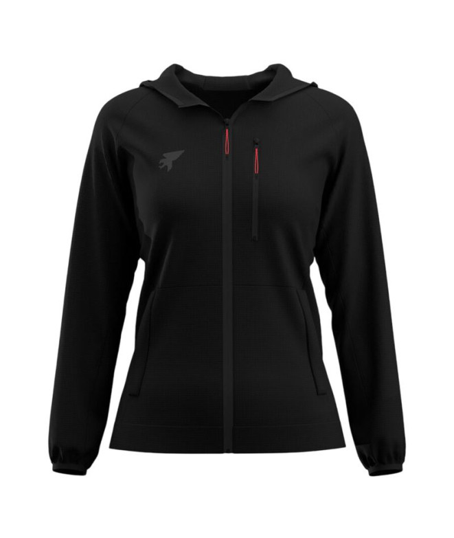 Chaqueta Joma Con Capucha Joma Mystic Negro Mujer