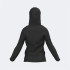Chaqueta Joma Con Capucha Joma Mystic Negro Mujer