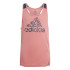 T-shirt adidas formation conçue pour le mode Leopard