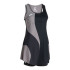Vestido Joma Challenge Negro Niña
