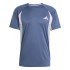 T-shirt de Fitness adidas Tech App Homme Bleu