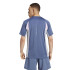T-shirt de Fitness adidas Tech App Homme Bleu