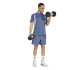 T-shirt de Fitness adidas Tech App Homme Bleu
