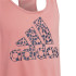 T-shirt adidas formation conçue pour le mode Leopard
