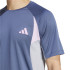 T-shirt de Fitness adidas Tech App Homme Bleu