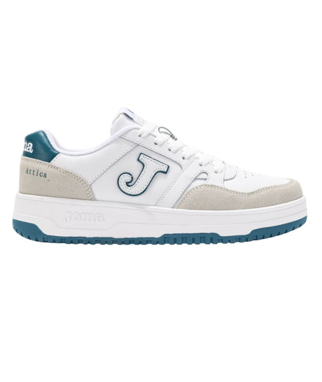 Zapatillas Joma C.Attica Lady 2517 Petróleo Mujer