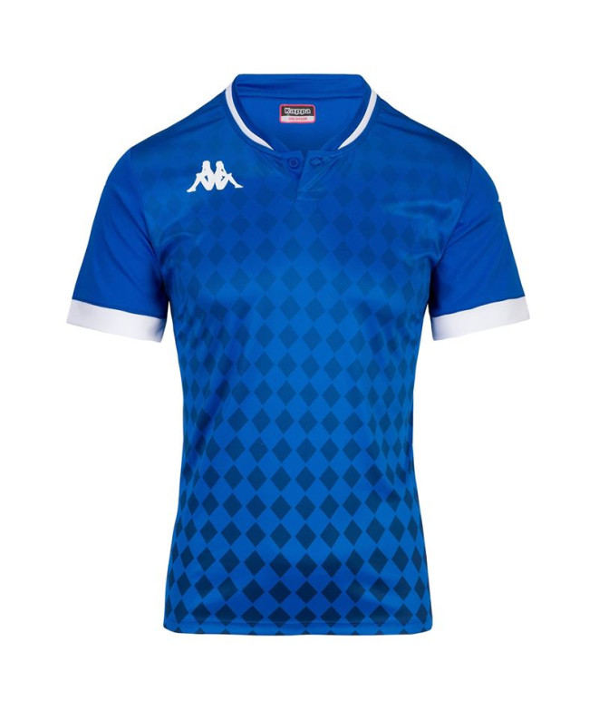 Sudadera Fútbol Kappa Bofi Hombre Blue Sapphire/White