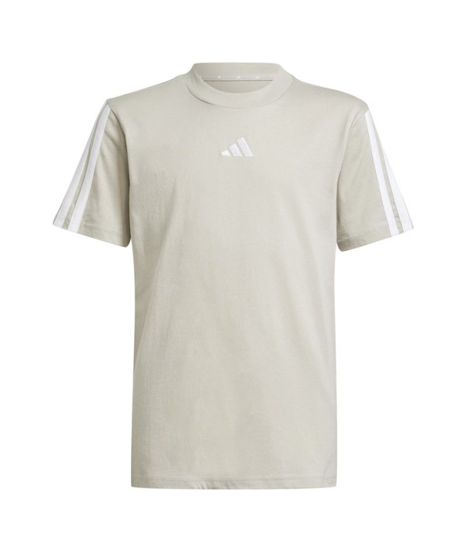 T-shirt adidas 3Bandas 160 Enfant Bleu/Blanc