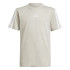 T-shirt adidas 3Bandas 160 Enfant Bleu/Blanc