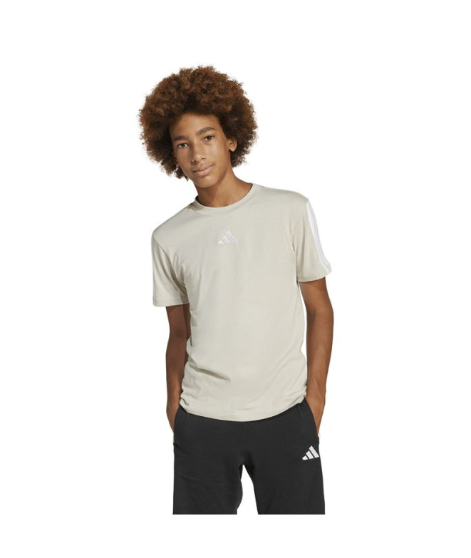 T-shirt adidas 3Bandas 160 Enfant Bleu/Blanc